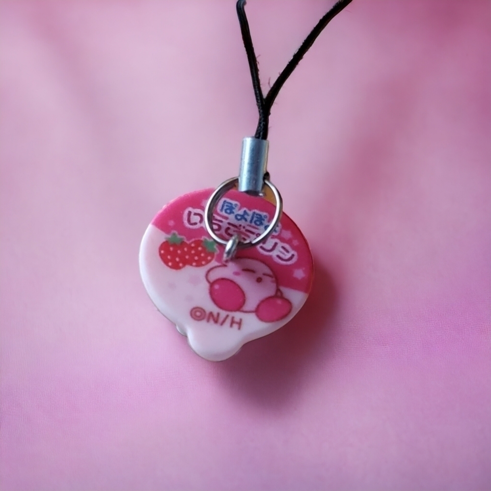 4/$10 Kirby Phone Charm